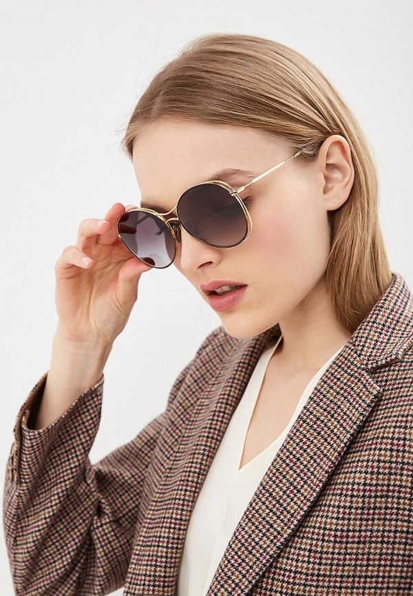 фото Очки солнцезащитные burberry