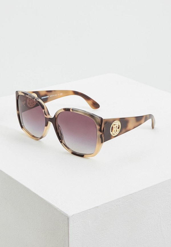 

Очки солнцезащитные Burberry, Бежевый, BE4290 35013C