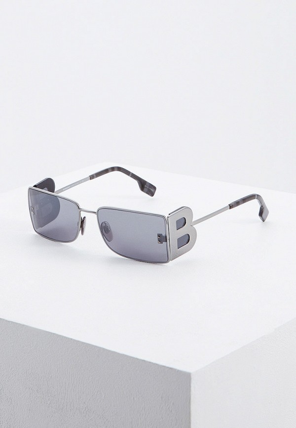 

Очки солнцезащитные Burberry, Черный, BE3110 10036G