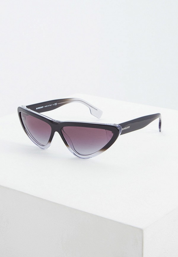 

Очки солнцезащитные Burberry, Черный, BE4292 38058G