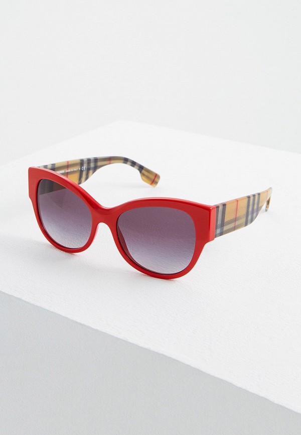 

Очки солнцезащитные Burberry, Красный, BE4294 38148G
