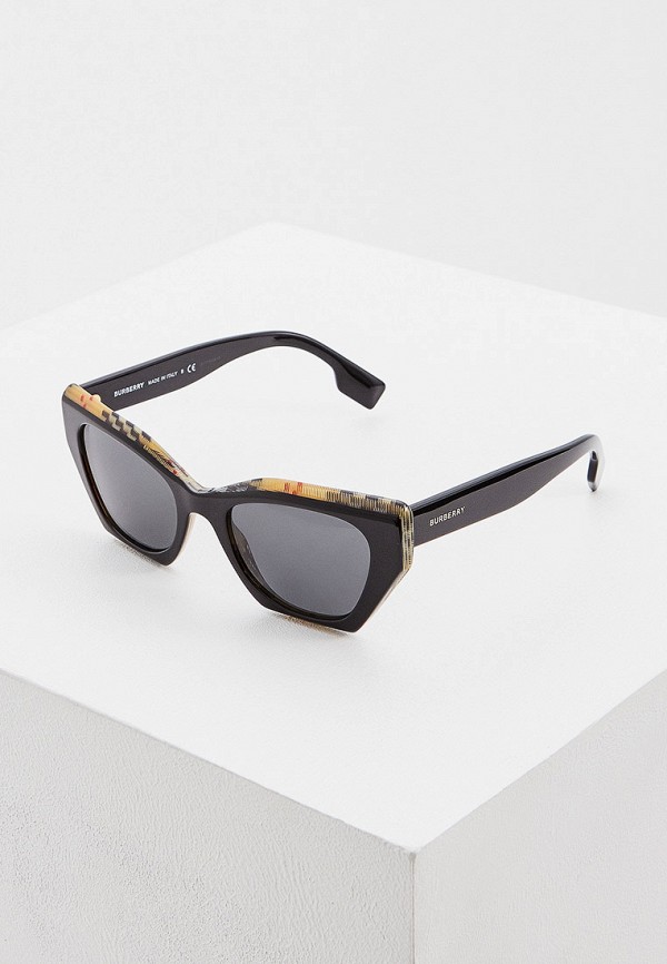 

Очки солнцезащитные Burberry, Черный, 0BE4299 382887