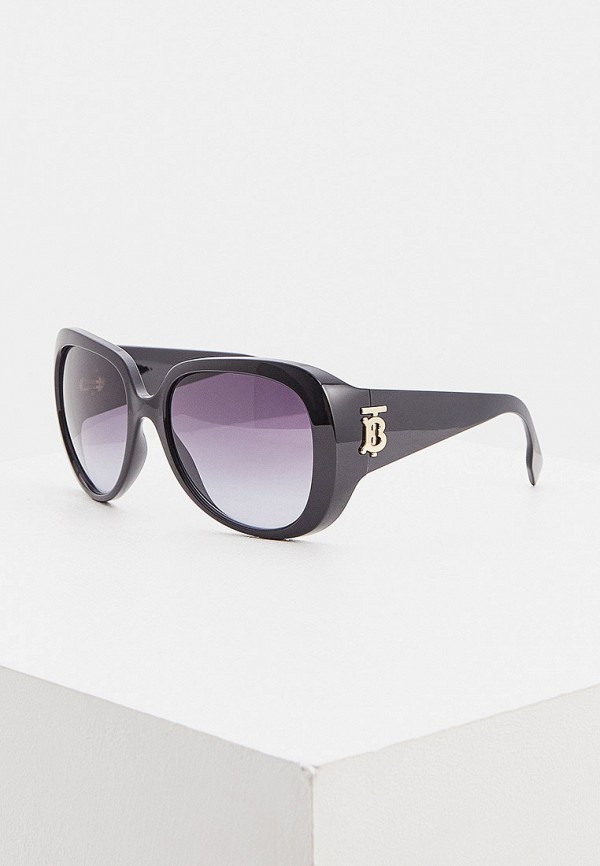 

Очки солнцезащитные Burberry, Черный, 0BE4303 30018G