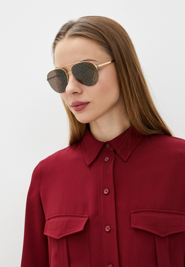 фото Очки солнцезащитные burberry