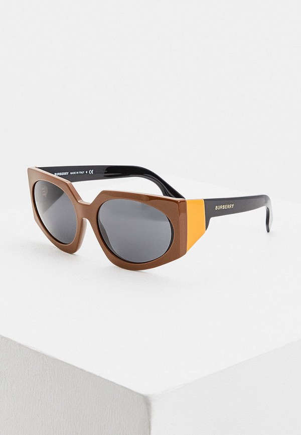 

Очки солнцезащитные Burberry, Коричневый, 0BE4306 384287