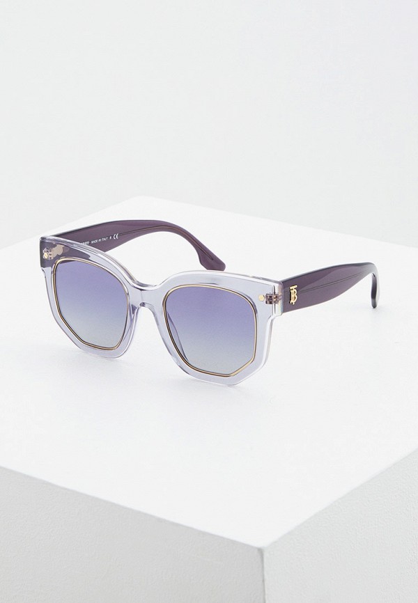 

Очки солнцезащитные Burberry, Голубой, BE4307 38314L
