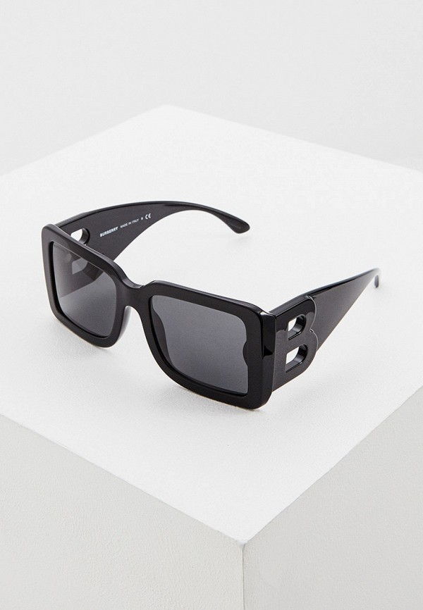 

Очки солнцезащитные Burberry, Черный, BE4312 300187