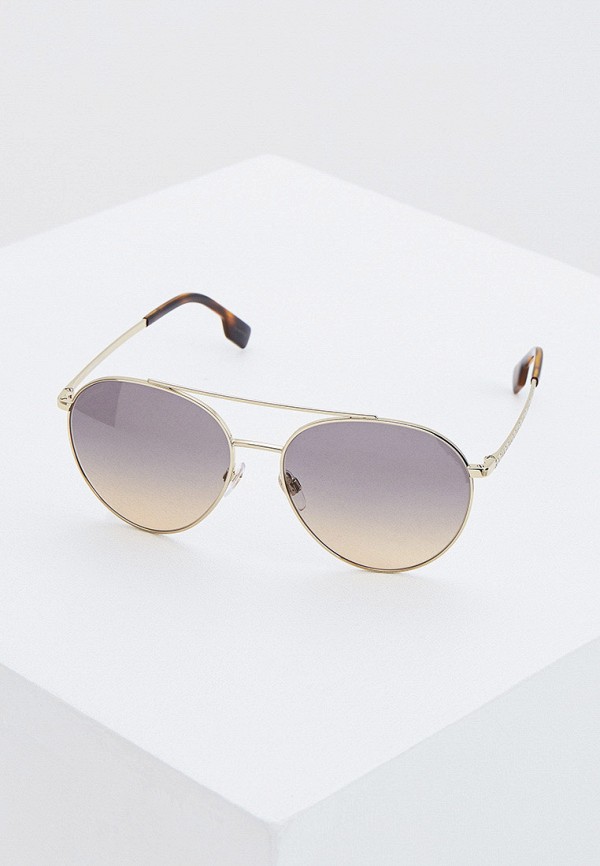 

Очки солнцезащитные Burberry, Серебряный, BE3115 1109G9