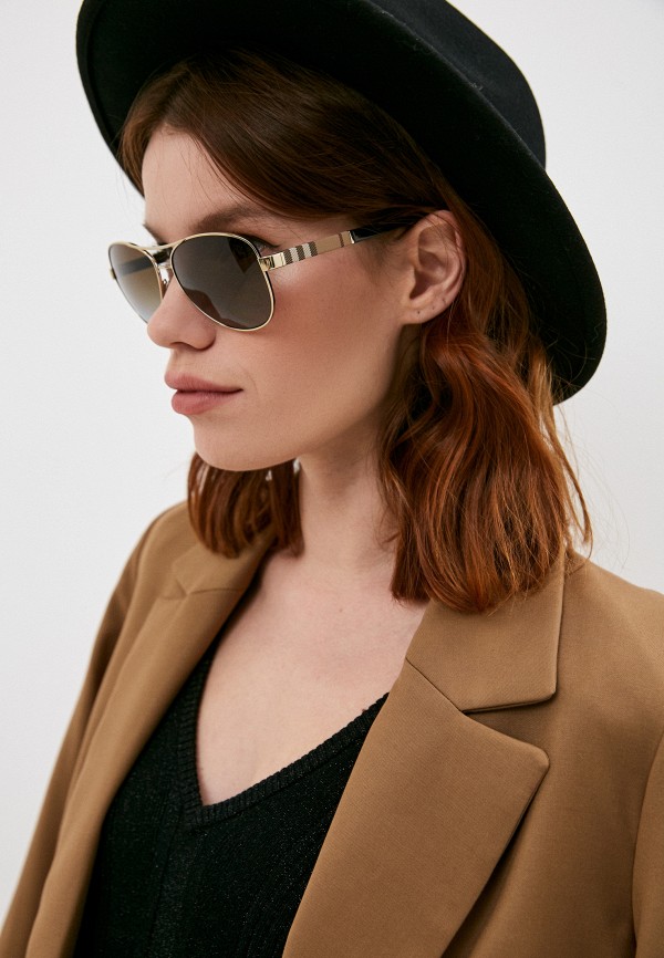 фото Очки солнцезащитные burberry