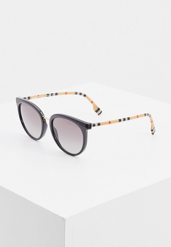 

Очки солнцезащитные Burberry, Черный, BE4316 385311