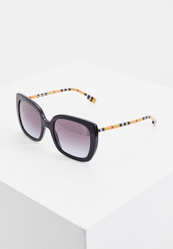 

Очки солнцезащитные Burberry, Черный, BE4323 38538G