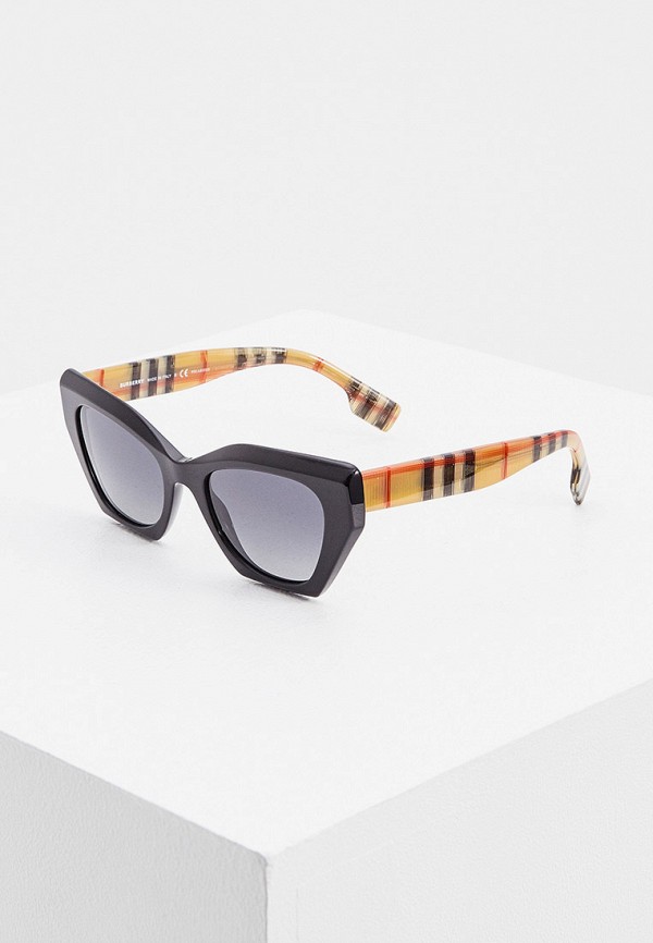 

Очки солнцезащитные Burberry, Черный, BE4299 3757T3