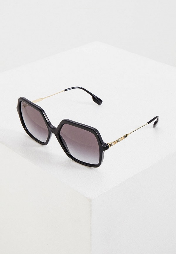 

Очки солнцезащитные Burberry, Черный, BE4324 30018G