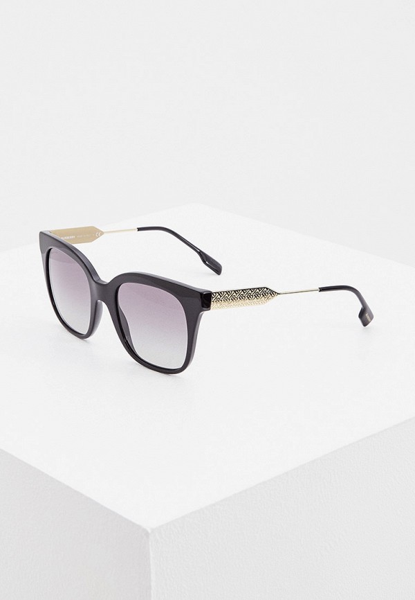 

Очки солнцезащитные Burberry, Черный, BE4328 300111