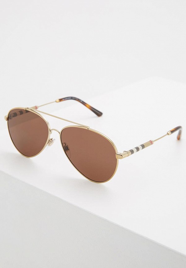 

Очки солнцезащитные Burberry, BE3092Q 114573, Золотой