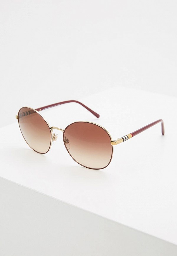 

Очки солнцезащитные Burberry, Бордовый, BE3094 125613