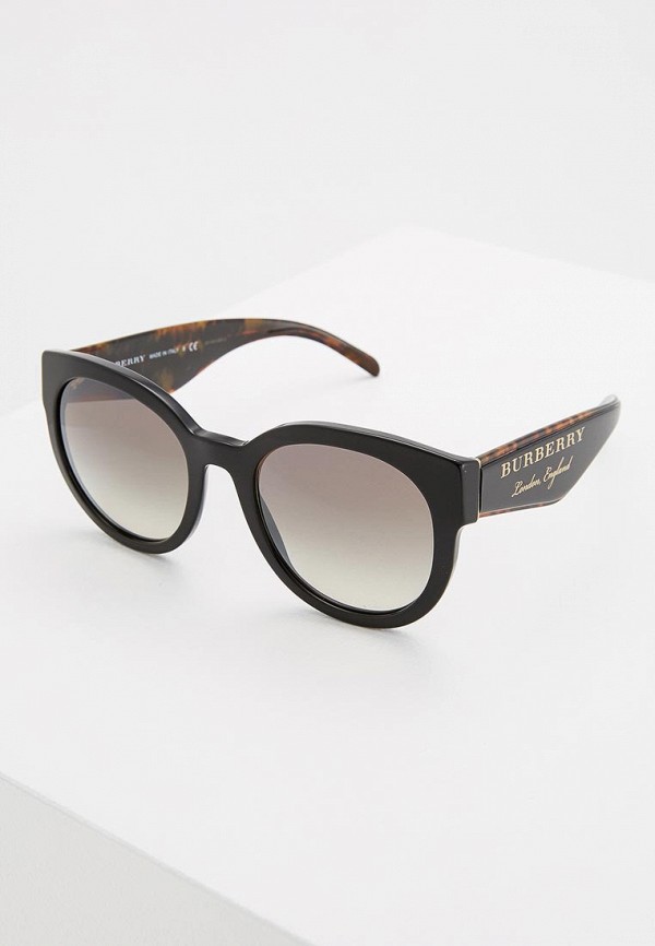 

Очки солнцезащитные Burberry, Черный, BE4260 36836I