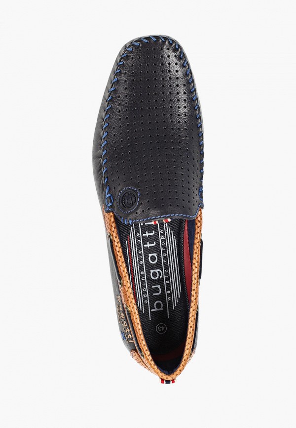 фото Мокасины bugatti