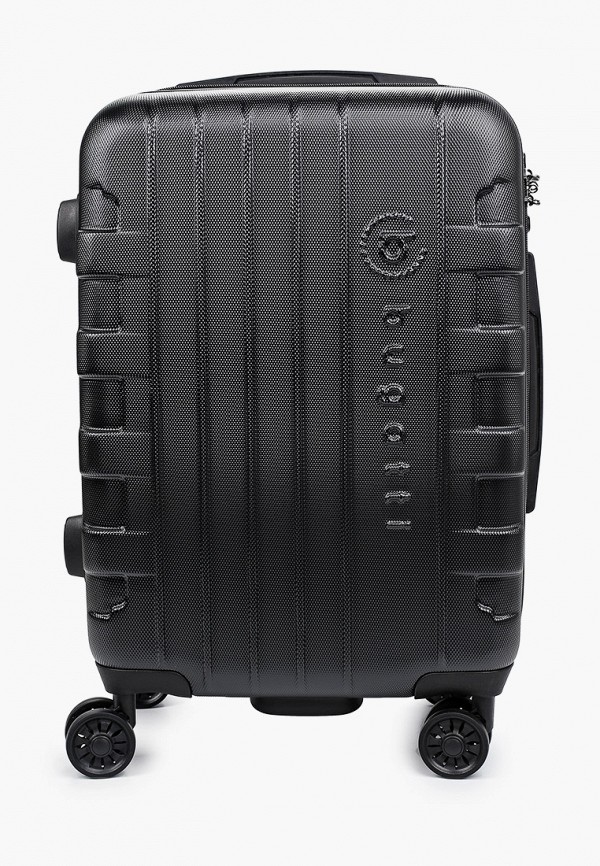 

Чемодан Bugatti, Черный, Cabin size