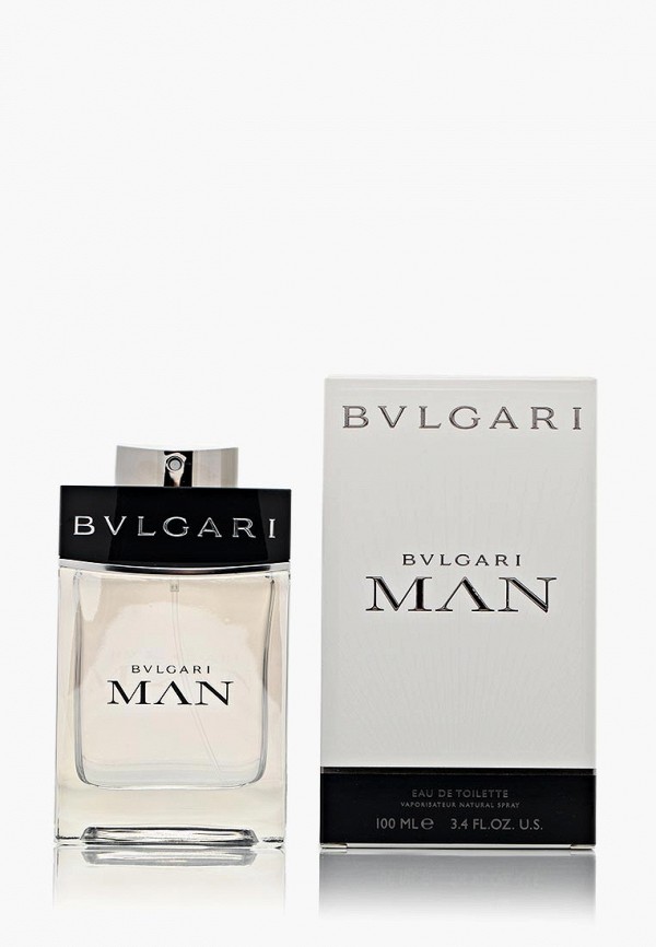 

Туалетная вода Bvlgari, Белый, Man 100 мл