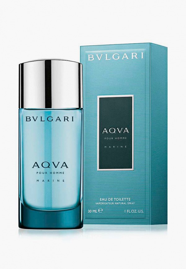 

Туалетная вода Bvlgari, Прозрачный, Aqva Ph Marine, спрей, 30 мл