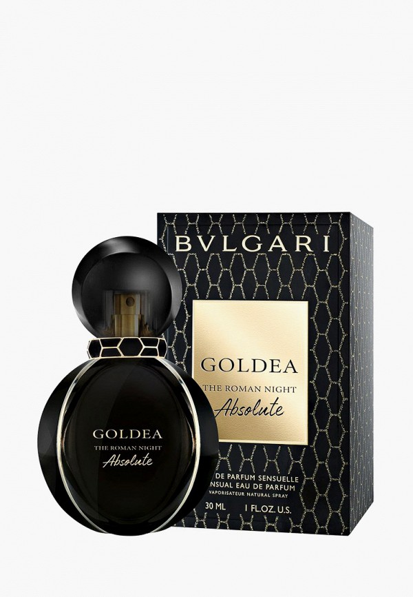 

Парфюмерная вода Bvlgari, Прозрачный, Goldea Roman Night Absolut, 30 мл