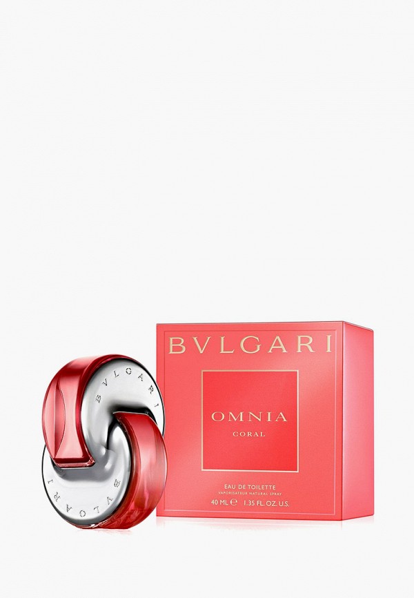

Туалетная вода Bvlgari, Прозрачный, Omnia Coral, 40 мл