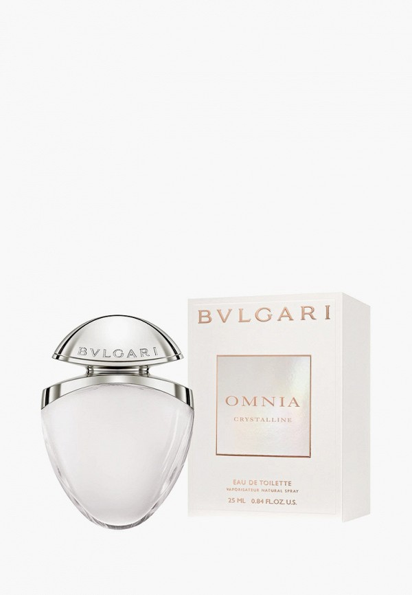 

Туалетная вода Bvlgari, Прозрачный, Omnia Crystalline, 25 мл