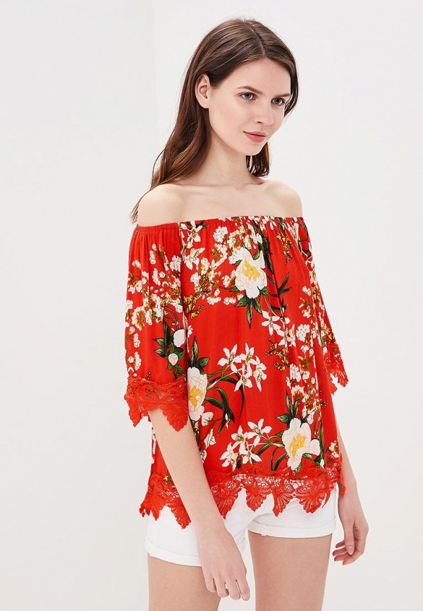 

Блуза By Swan, Красный