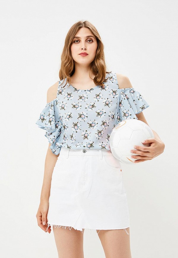 

Блуза By Swan, Голубой