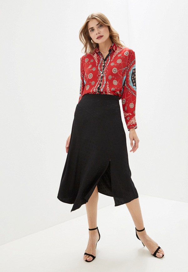 

Блуза By Swan, By Swan BY004EWFNRK8, Красный