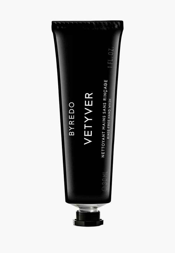 

Гель для рук Byredo, Прозрачный, VETYVER Rinse-free 30 ml с антибактериальным эффектом