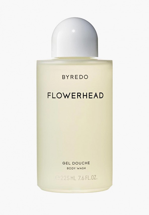 

Гель для душа Byredo, FLOWERHEAD body wash 225 мл, Прозрачный