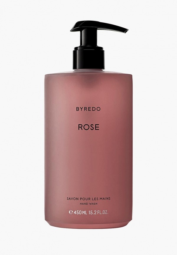 

Мыло Byredo, Прозрачный, ROSE Liquid Hand Soap 450 мл для рук