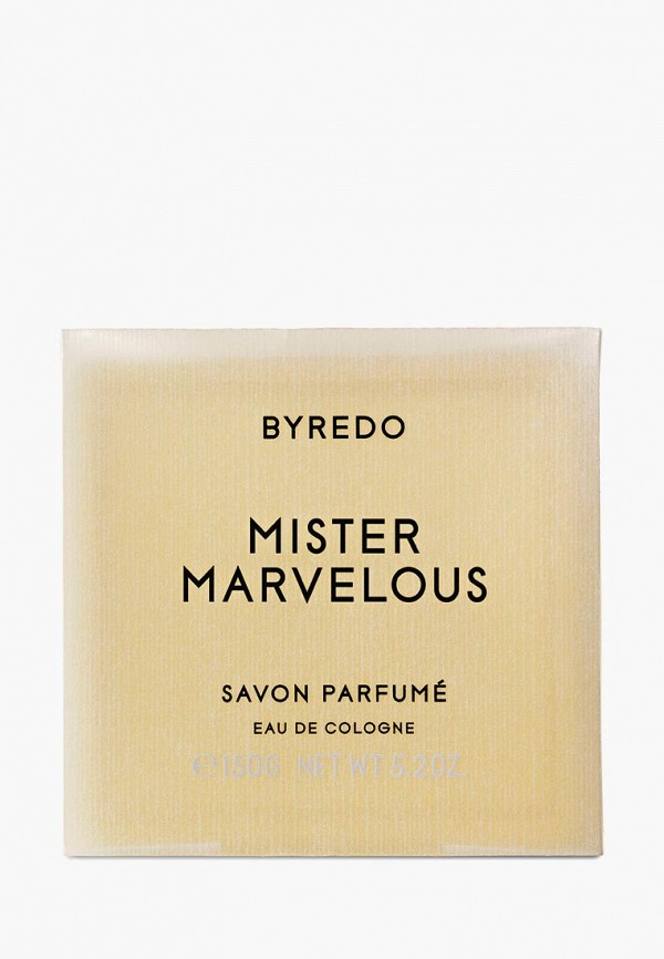 

Мыло Byredo, MISTER MARVELOUS Cologne soap bar, 150 г, Зеленый