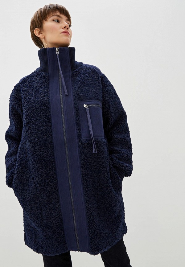 

Шуба By Malene Birger, Синий