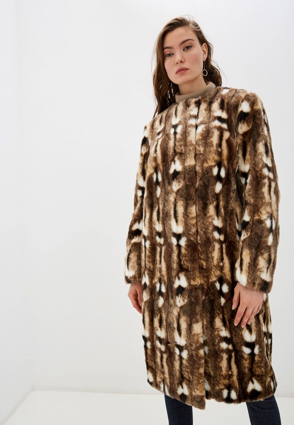 

Шуба By Malene Birger, Коричневый