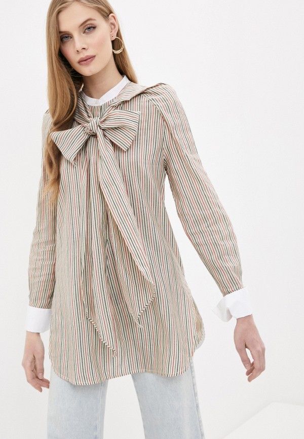 

Блуза By Malene Birger, Бежевый, BONNES