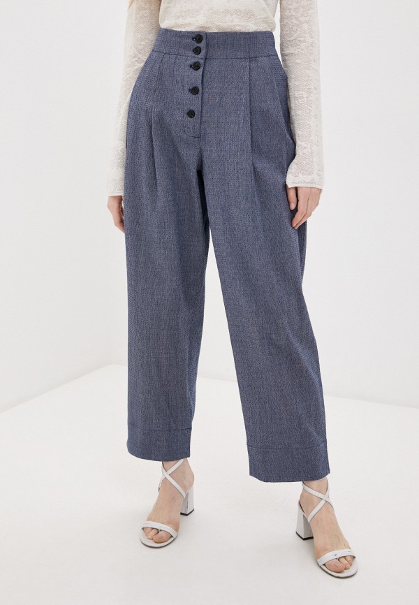 

Брюки By Malene Birger, Синий, ANODA