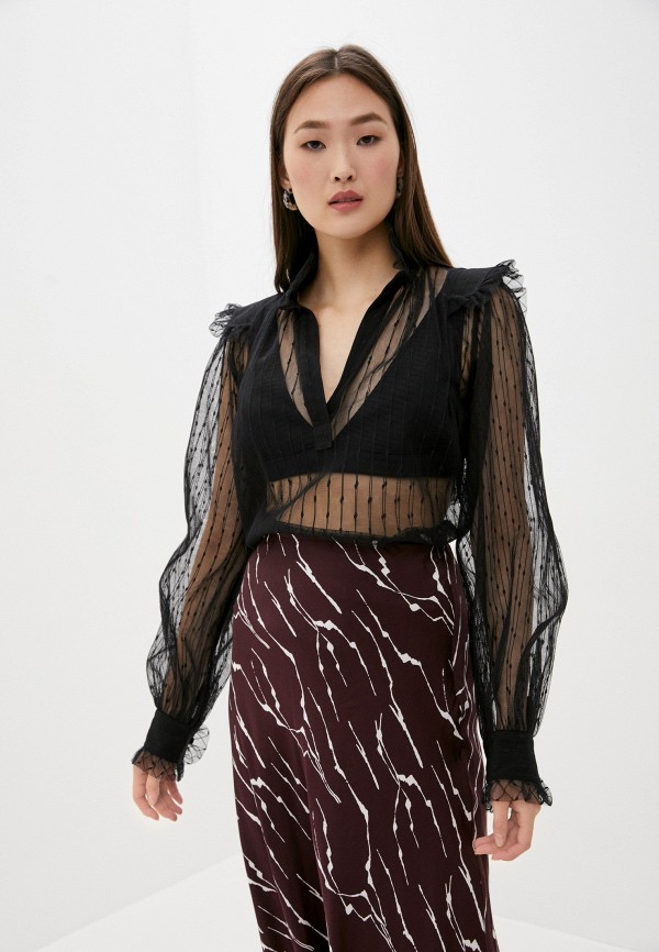 

Блуза By Malene Birger, Черный