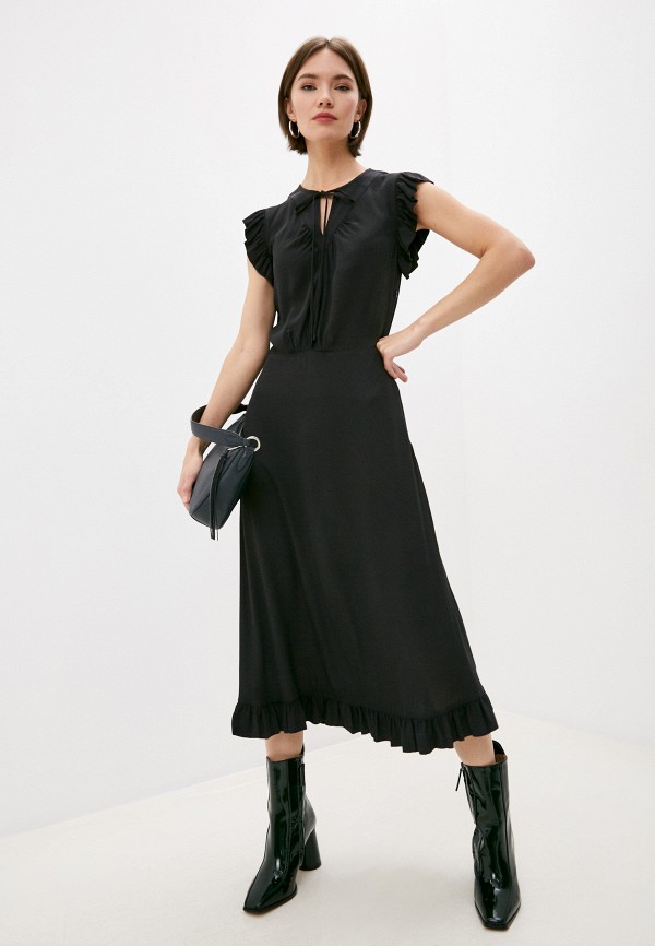 

Платье By Malene Birger, Черный, By Malene Birger BY009EWJRVY0