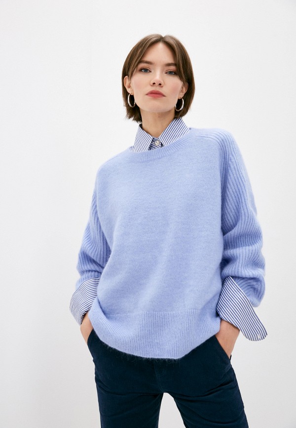 

Джемпер By Malene Birger, Голубой, By Malene Birger BY009EWJRVY8
