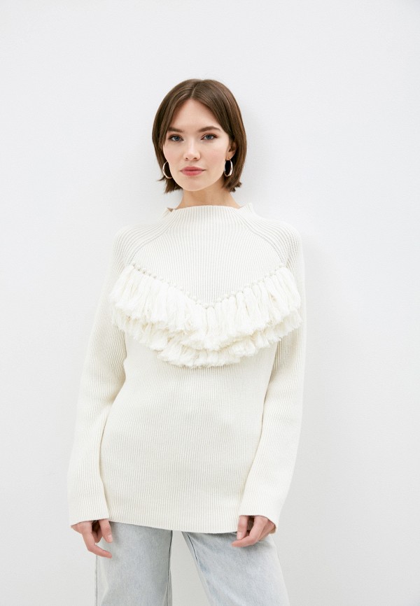 

Джемпер By Malene Birger, Белый, NELIA.