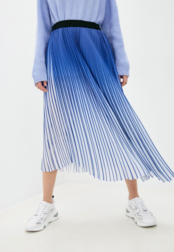 

Юбка By Malene Birger, Синий, By Malene Birger BY009EWJRVZ2