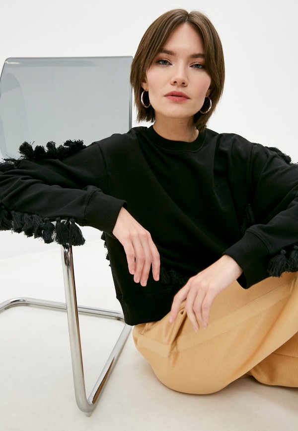 

Свитшот By Malene Birger, Черный, TUYA