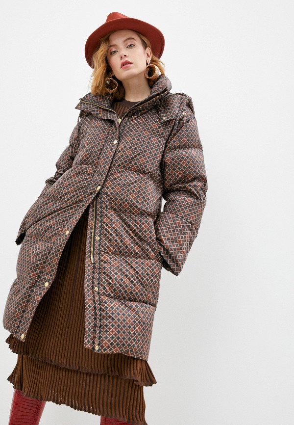

Пуховик By Malene Birger, Коричневый