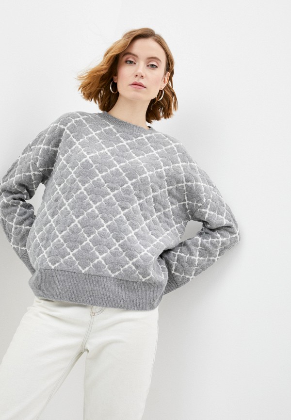

Джемпер By Malene Birger, Серый, By Malene Birger BY009EWMAVC6