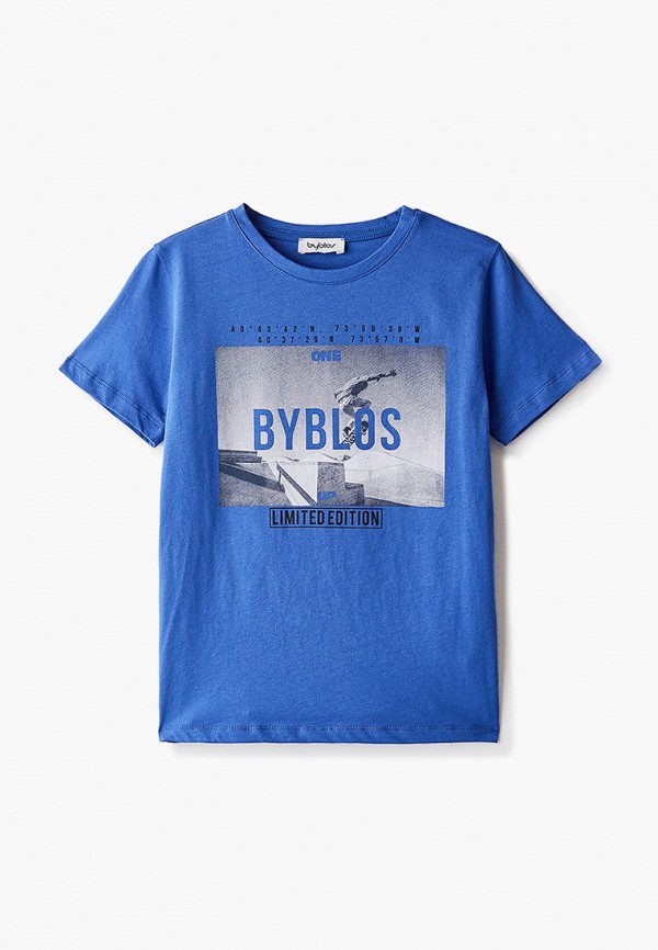 

Футболка Byblos, Синий