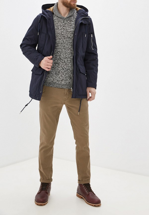 

Куртка утепленная Casual Friday by Blend, Синий