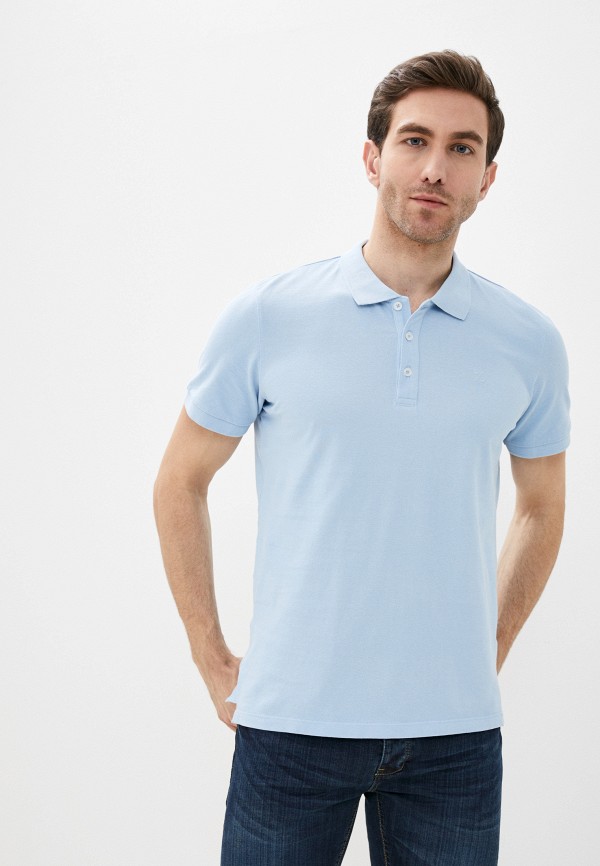 

Поло Casual Friday by Blend, Голубой, Casual Friday by Blend CA049EMHRTX3